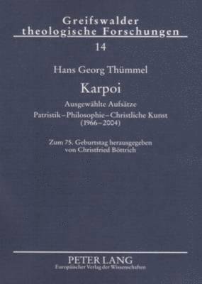 Christfried Böttrich, Hans Georg Thümmel, Jörg Ohlemacher - Karpoi, Inbunden