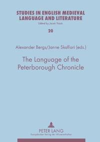 bokomslag Language of the Peterborough Chronicle