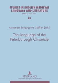 bokomslag The Language of the Peterborough Chronicle