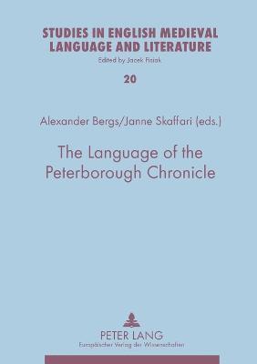 bokomslag Language of the Peterborough Chronicle