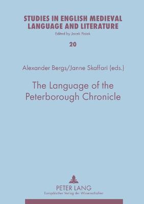 bokomslag The Language of the Peterborough Chronicle