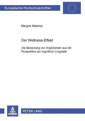 bokomslag Wellness-Effekt