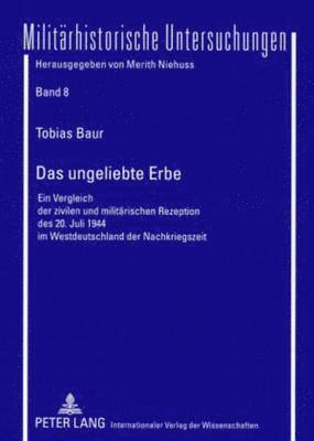 Tobias Baur, Merith Niehuss - Das Ungeliebte Erbe, Häftad