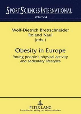 bokomslag Obesity in Europe