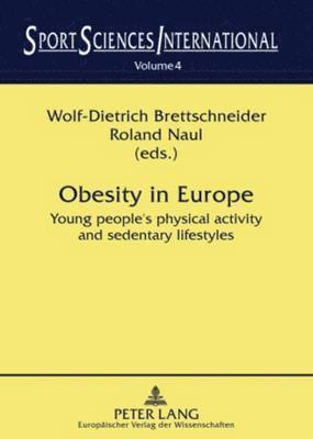 bokomslag Obesity in Europe