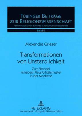 Transformationen Von Unsterblichkeit 1