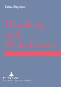 bokomslag Handlung und Widerfahrnis