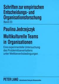 bokomslag Multikulturelle Teams in Organisationen