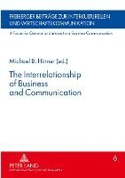 bokomslag The Interrelationship of Business and Communication