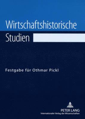 Wirtschaftshistorische Studien 1