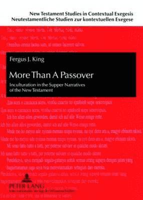 bokomslag More Than a Passover