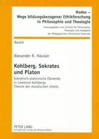 bokomslag Kohlberg, Sokrates Und Platon