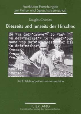 Douglas Chorpita, Heiner Boehncke - Diesseits Und Jenseits Des Hirsches, Häftad