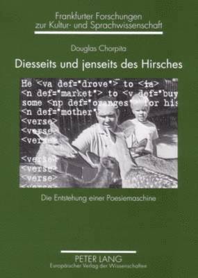 bokomslag Diesseits Und Jenseits Des Hirsches