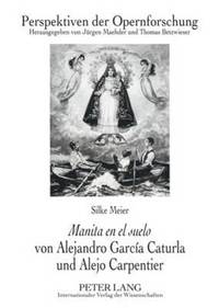bokomslag Manita En El Suelo Von Alejandro Garca Caturla Und Alejo Carpentier