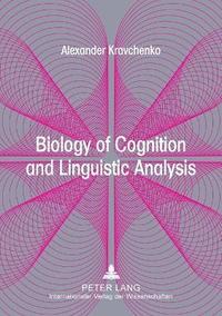 bokomslag Biology of Cognition and Linguistic Analysis
