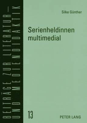 bokomslag Serienheldinnen Multimedial