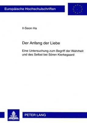 Il-Seon Ha, Il-seon Ha - Der Anfang Der Liebe, Häftad