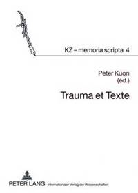 bokomslag Trauma Et Texte
