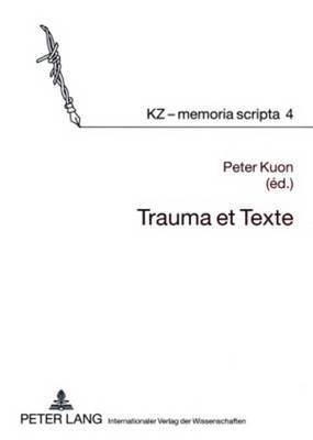 Trauma Et Texte 1