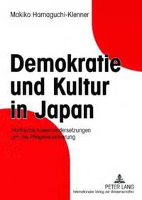 bokomslag Demokratie Und Kultur in Japan