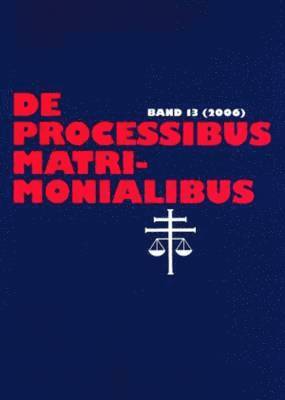 Elmar Güthoff, Karl-Heinz Selge - de Processibus Matrimonialibus, Häftad