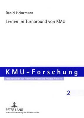 Daniel Heinemann, Friederike Welter - Lernen Im Turnaround Von Kmu, Häftad