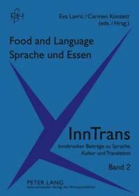 bokomslag Food and Language / Sprache und Essen