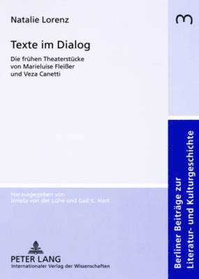 bokomslag Texte Im Dialog