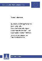 Qualitative Erfolgsfaktoren Internationaler Geschaeftsbeziehungen Zwischen Deutschen Und Spanischen Unternehmen