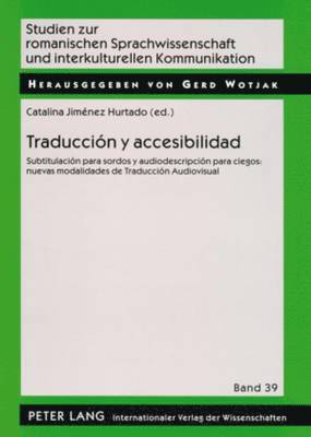 bokomslag Traducción Y Accesibilidad