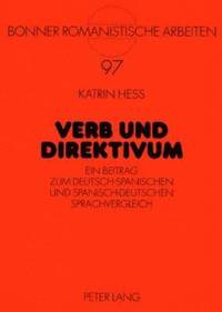 bokomslag Verb Und Direktivum