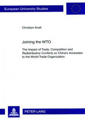 bokomslag Joining the WTO