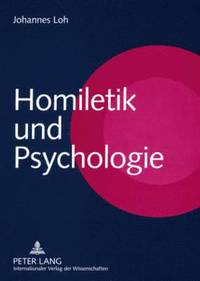 bokomslag Homiletik Und Psychologie
