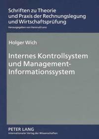 bokomslag Internes Kontrollsystem Und Management-Informationssystem