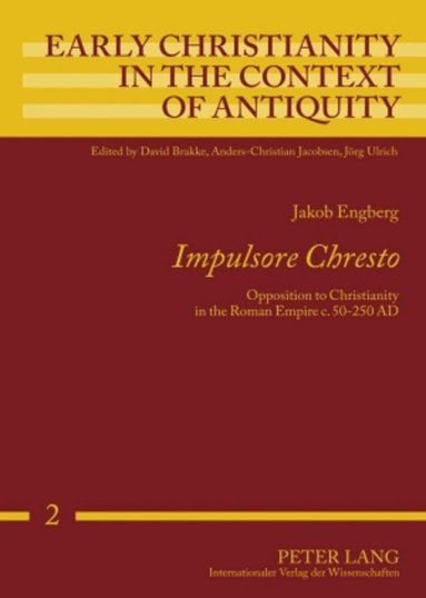 Jakob Engberg - «Impulsore Chresto», Häftad