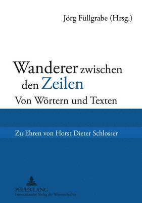 Wanderer Zwischen Den Zeilen 1