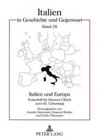 bokomslag Italien Und Europa