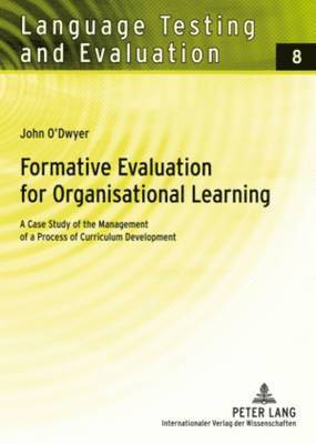 Formative Evaluation for Organisational Learning 1