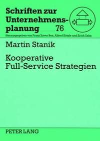 bokomslag Kooperative Full-Service Strategien