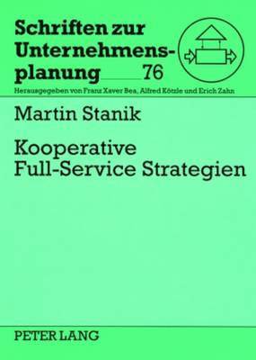 Kooperative Full-Service Strategien 1