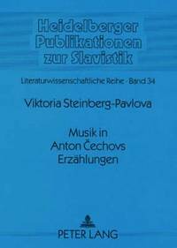 bokomslag Musik in Anton &#268;echovs Erzaehlungen