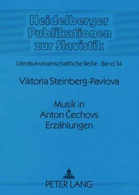 bokomslag Musik in Anton &#268;echovs Erzaehlungen