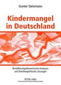 bokomslag Kindermangel in Deutschland