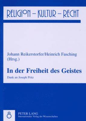 bokomslag In Der Freiheit Des Geistes