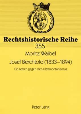 Moritz Waibel, Hermann Nehlsen - Josef Berchtold (1833-1894), Häftad