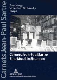 bokomslag Carnets Jean-Paul Sartre