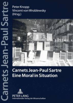 bokomslag Carnets Jean-Paul Sartre