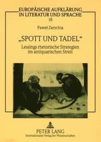 bokomslag Spott Und Tadel