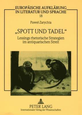 bokomslag «Spott Und Tadel»